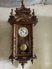 Wanduhr pendeluhr freischwinge gebraucht kaufen  Sonnen
