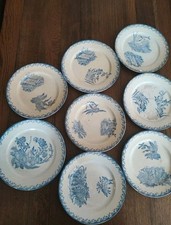 Assiettes plates anciennes d'occasion  Mulhouse-