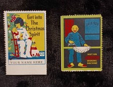Vintage poster stamps for sale  Jonesboro