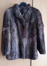 Kaninchenpelzjacke kanin pelzj gebraucht kaufen  Frankfurt am Main
