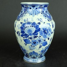 Delft blue vase d'occasion  Expédié en Belgium
