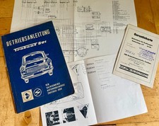 Operating instructions trabant d'occasion  Expédié en Belgium