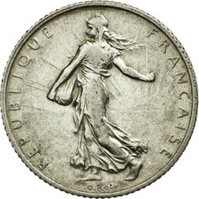 Monnaie semeuse franc d'occasion  Lille-