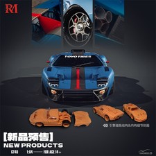 Carro modelo Rhino modelo RM 1:64 GT40 azul fundido comprar usado  Enviando para Brazil