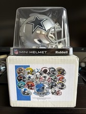Dallas cowboys mini for sale  CORBY
