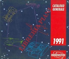 Modellismo radiosistemi. catal usato  Italia