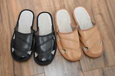 Chinelos masculinos leves de pele de carneiro Leather House comprar usado  Enviando para Brazil