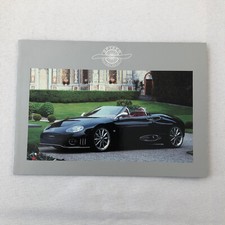 Spyker sales brochure d'occasion  Expédié en Belgium