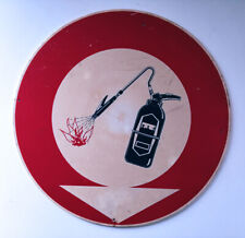 Ancienne plaque signalisation d'occasion  Nancy-