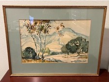 1936 plein air for sale  Laguna Beach