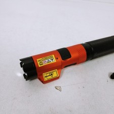 Lanterna de foco LED recarregável Klein Tools 56040 usada com laser laranja, usado comprar usado  Enviando para Brazil
