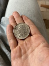 Usa dollaro argento usato  Varano Borghi