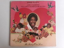 BARRY WHITE LOVE UNLIMITED THE BEST OF OUR LOVE UNLIMITED GOLD Z2X 36957 SOUL comprar usado  Enviando para Brazil
