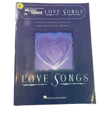 Usado, E-Z Play Today #29, Love Songs (1995, Brochura) Muito Bom++ comprar usado  Enviando para Brazil
