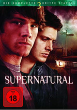 Supernatural season box usato  Bologna