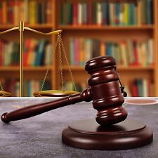 Auktionshammer set holz gebraucht kaufen  Rüsselsheim am Main