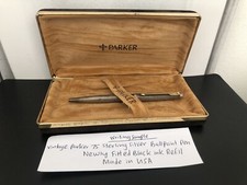 Vintage parker sterling for sale  SHEFFIELD