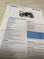 Suzuki gsx r600 d'occasion  Decize