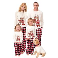 Christmas pyjamas family for sale  SOUTHALL