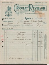 Chocolat revillon ancienne d'occasion  Nyons
