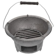 Stufa carbone grill usato  Spedire a Italy