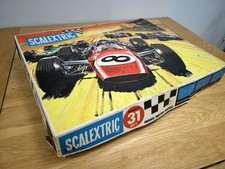 Scalextric set vintage for sale  ELY