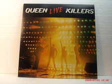 QUEEN -(DOUBLE LP)- LIVE KILLERS-  RECORD CLUB ISSUE "KILLER QUEEN" ELEKTRA-1979, usado comprar usado  Enviando para Brazil
