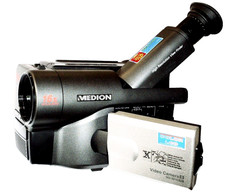 Medion video8 camcorder gebraucht kaufen  Hennef