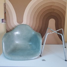 Cadeira Herman Miller Eames original 1ª geração espuma do mar verde braço concha  comprar usado  Enviando para Brazil