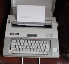 Smith corona xd4600 for sale  NORTHAMPTON