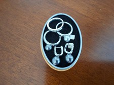 Fossil steeldamen ring gebraucht kaufen  Nürnberg