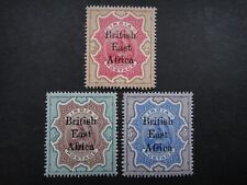 Estampillas GB 1895 MNH África Oriental Británica India Victoria QV Sobreimpresión Valores Superiores Reino Unido segunda mano  Embacar hacia Mexico