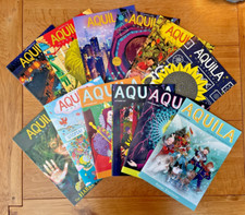 Aquila magazine issues for sale  PRESTON