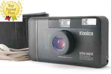 Câmera de Filme 35mm Preta LCD Funciona [Estado Perfeito com Estojo] Konica BIG mini BM-301 Do Japão comprar usado  Enviando para Brazil