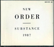 Usado, NEW ORDER Substance JAPAN 1st Press 2 CD 1987 50CY-1737/38 RARE! comprar usado  Enviando para Brazil