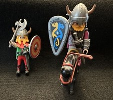 Playmobil viking figures. for sale  Peabody
