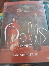 Dvd dolls 2002 usato  Torino