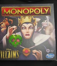 Villains disney monopoly for sale  LYTHAM ST. ANNES