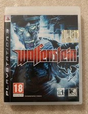 Wolfenstein ps3 pal usato  Torre Canavese