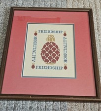Cross stitch pineapple for sale  High Springs