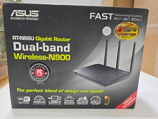 Roteador Gigabit Asus RT-N66U Dual-Band Wireless-N900 e Modem Arris CM820A comprar usado  Enviando para Brazil