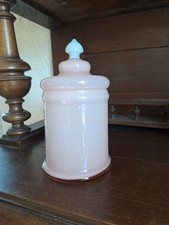 Bonbonniere opaline rose d'occasion  Échiré