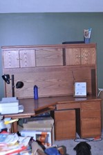 Solid oak corner for sale  West Jordan