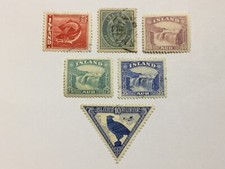 Old stamps iceland for sale  ST. LEONARDS-ON-SEA