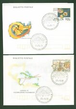 Italia biglietti postali usato  Bozen