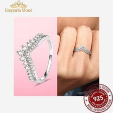 Anello donna argento usato  Orzinuovi