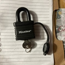 Master lock weather for sale  MALMESBURY