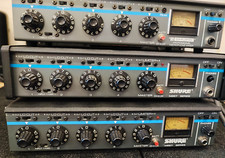 Usado, Mixer de microfone profissional Shure M267 Series 4 canais *POTÊNCIA TESTADA* comprar usado  Enviando para Brazil