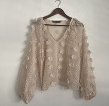 Zara blush beige for sale  SOUTHAMPTON
