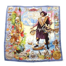 Hermes carr silk d'occasion  Expédié en Belgium